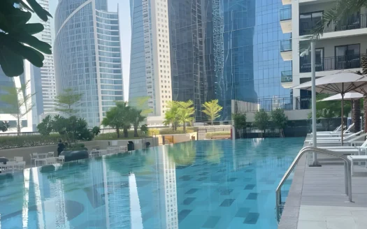 Luxury 1-Bedroom Apartment in Business Bay